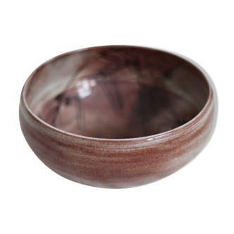 Lobster pattern salad bowl