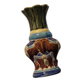 Vase éléphant