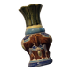 Vase éléphant