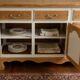 Buffet style country chic