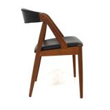 Set of 4 "model 31" Kai Kristiansen chairs, Denmark, 1960s