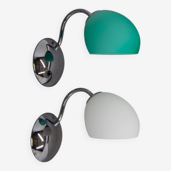 Set of Two Leucos P3 Wall Lights designed by Toso & Massari, Italy, 2010