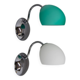 Set of Two Leucos P3 Wall Lights designed by Toso & Massari, Italy, 2010