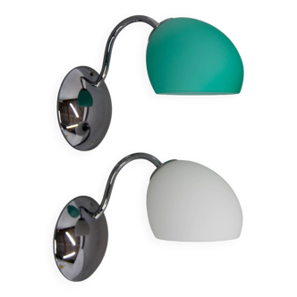 Set of Two Leucos P3 Wall Lights designed by Toso & Massari, Italy, 2010