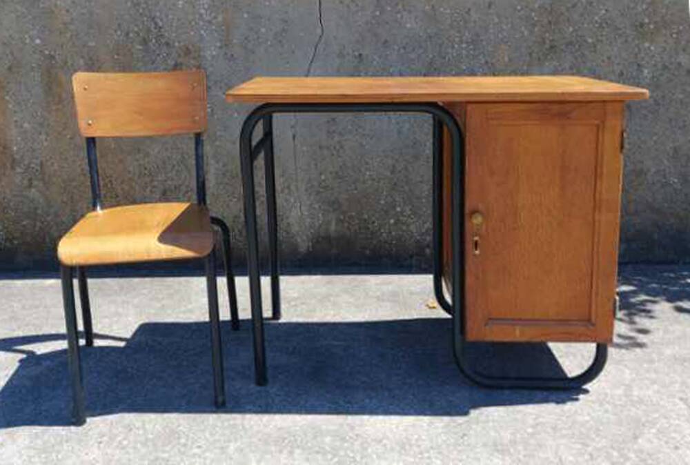 Mobilor desk, vintage, 50s