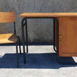 Mobilor desk, vintage, 50s