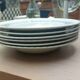 Gien soup plates with Brittany motif