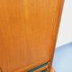 Vintage oak wardrobe from the 50s and 60s.