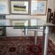 extendable glass table