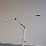 Design floor lamp with counterweight 1980