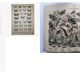Set of 4 antique butterfly engravings (19th century lithographs)