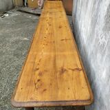 Drapery workshop table 3m75