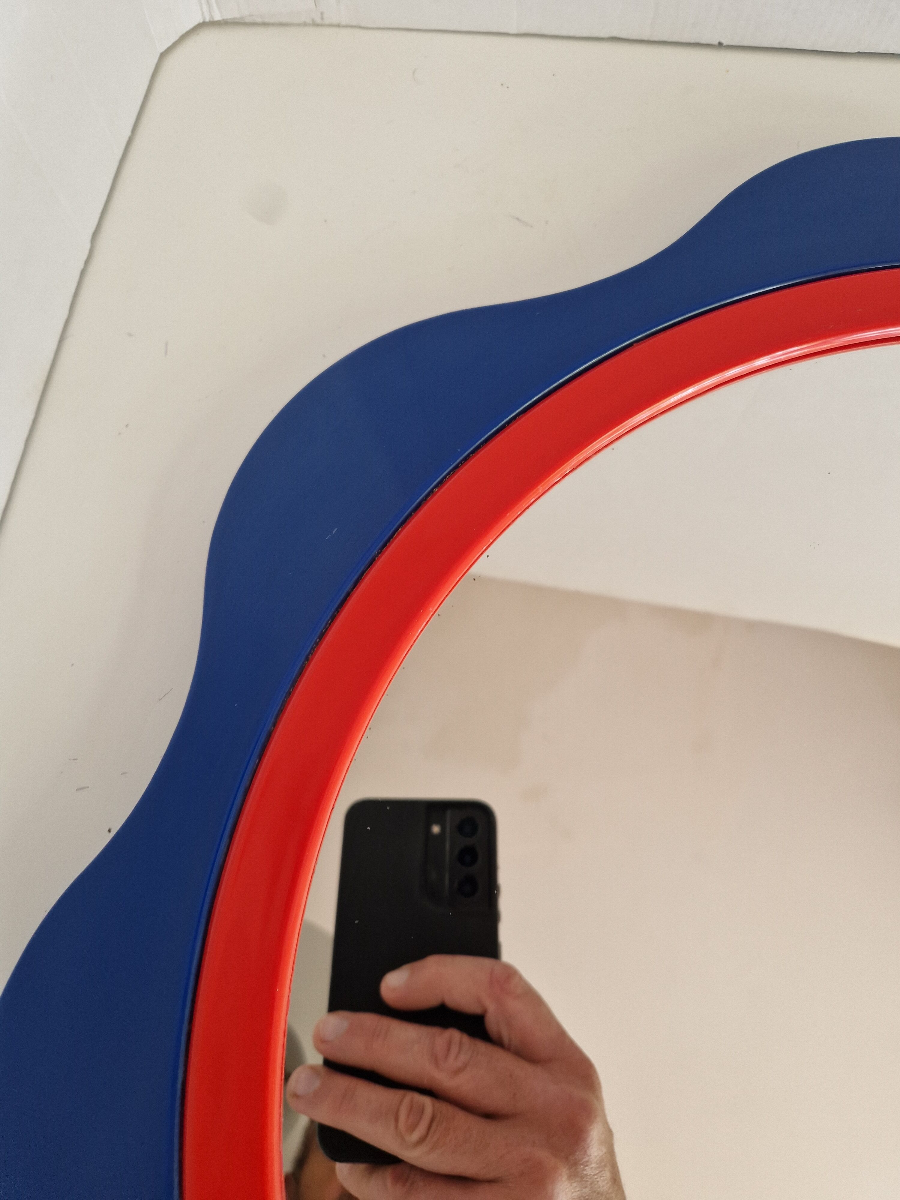 Vintage Finnish mirror Mäkisen Kuvastin MK-298