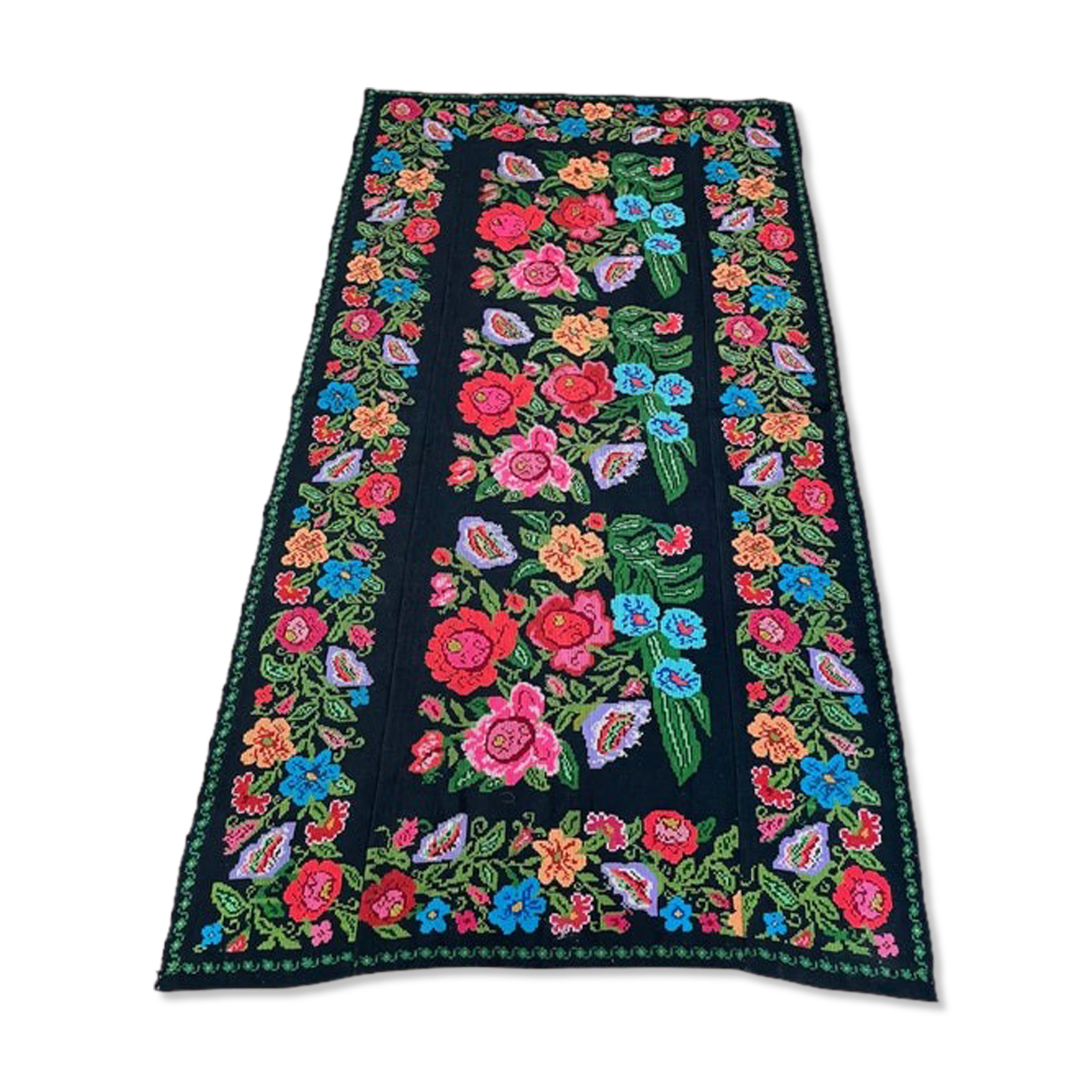 Romanian Bessarabian rug 287x157
