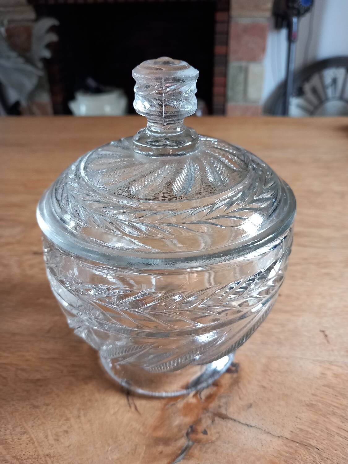 Art Deco sugar bowl or candy dish