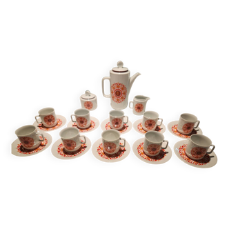 Service à café en porcelaine, Bavaria