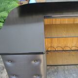 Bar avec 4 tabourets 1950