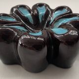 Ashtray or catch-all in ceramic from the 1950s, signed Dih-lem.