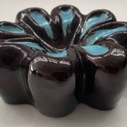 Ashtray or catch-all in ceramic from the 1950s, signed Dih-lem.
