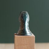 Vintage duck bottle opener signed Ducky in silver metal