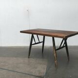 Pirkka Early dining table from the mid-century by Ilmari Tapiovaara for Laukaan Puu, 1960s.