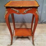 Table de milieu fleury  style Louis XV