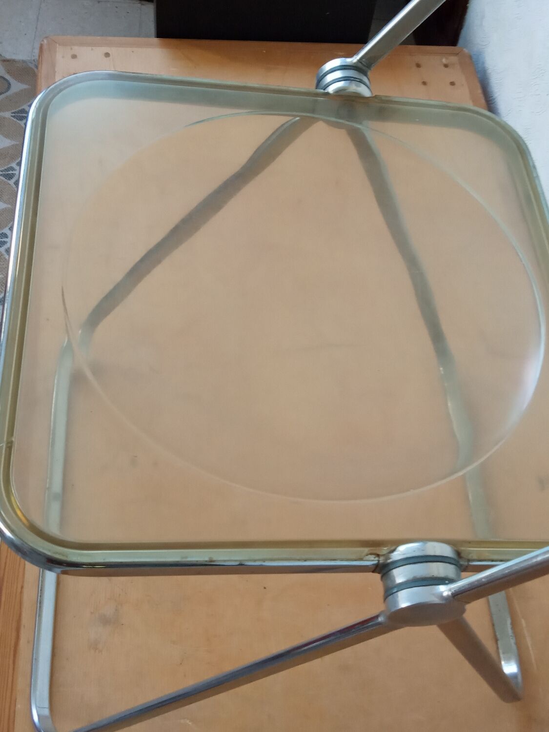 Plia chair by Giancarlo Piretti, Castelli 1970