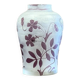 Pantin Crystal Factory France: multi-layer glass vase