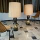 Ceramic table lamps by Georges Pelletier for Accolay France 1960s, Set of 2