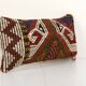 Vintage kilim cushion cover 20x41 cm