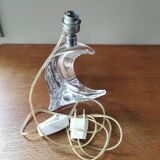 Vintage crystal lamp base