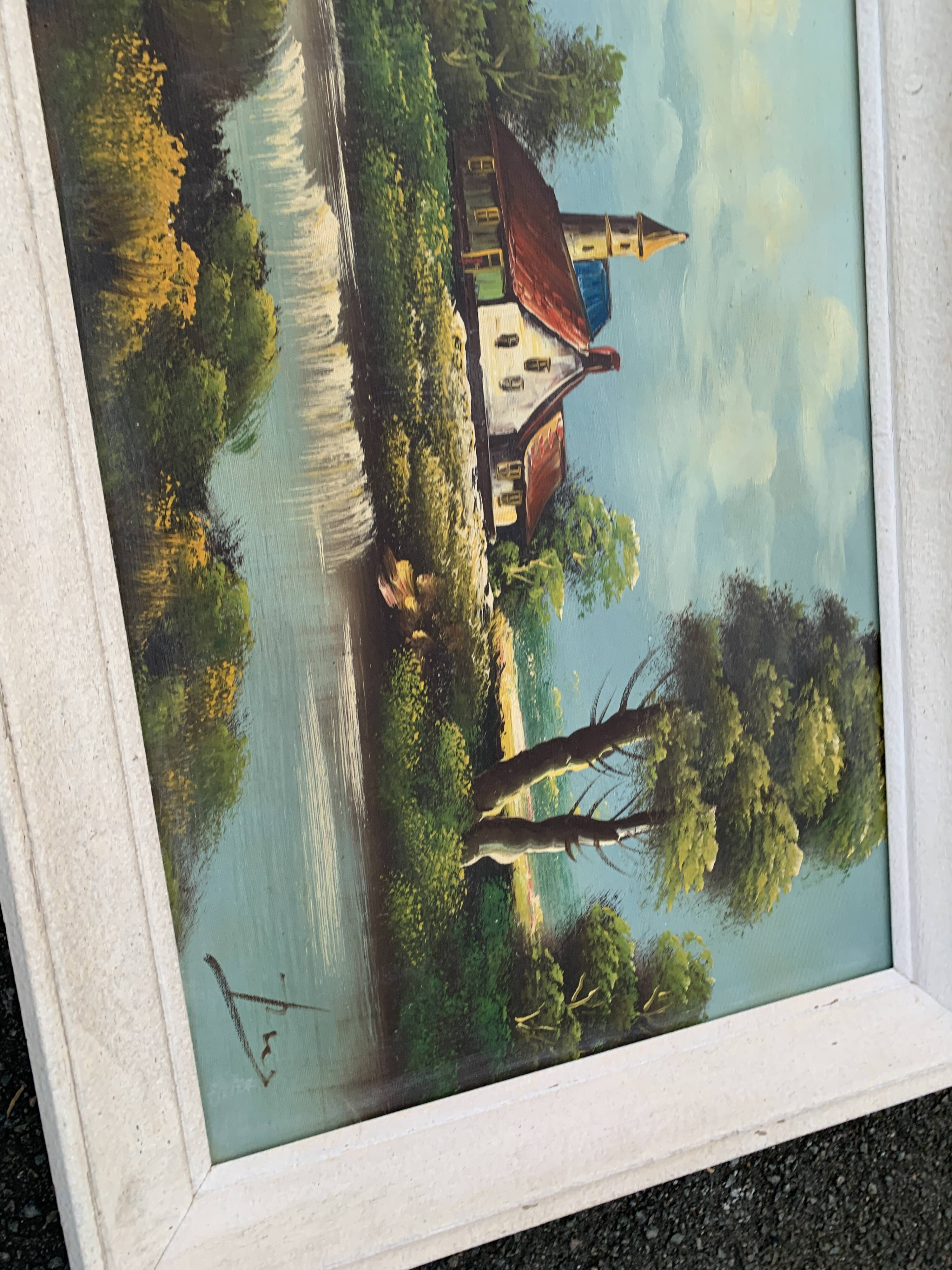 Large Oil Painting Landscape