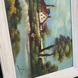 Large Oil Painting Landscape