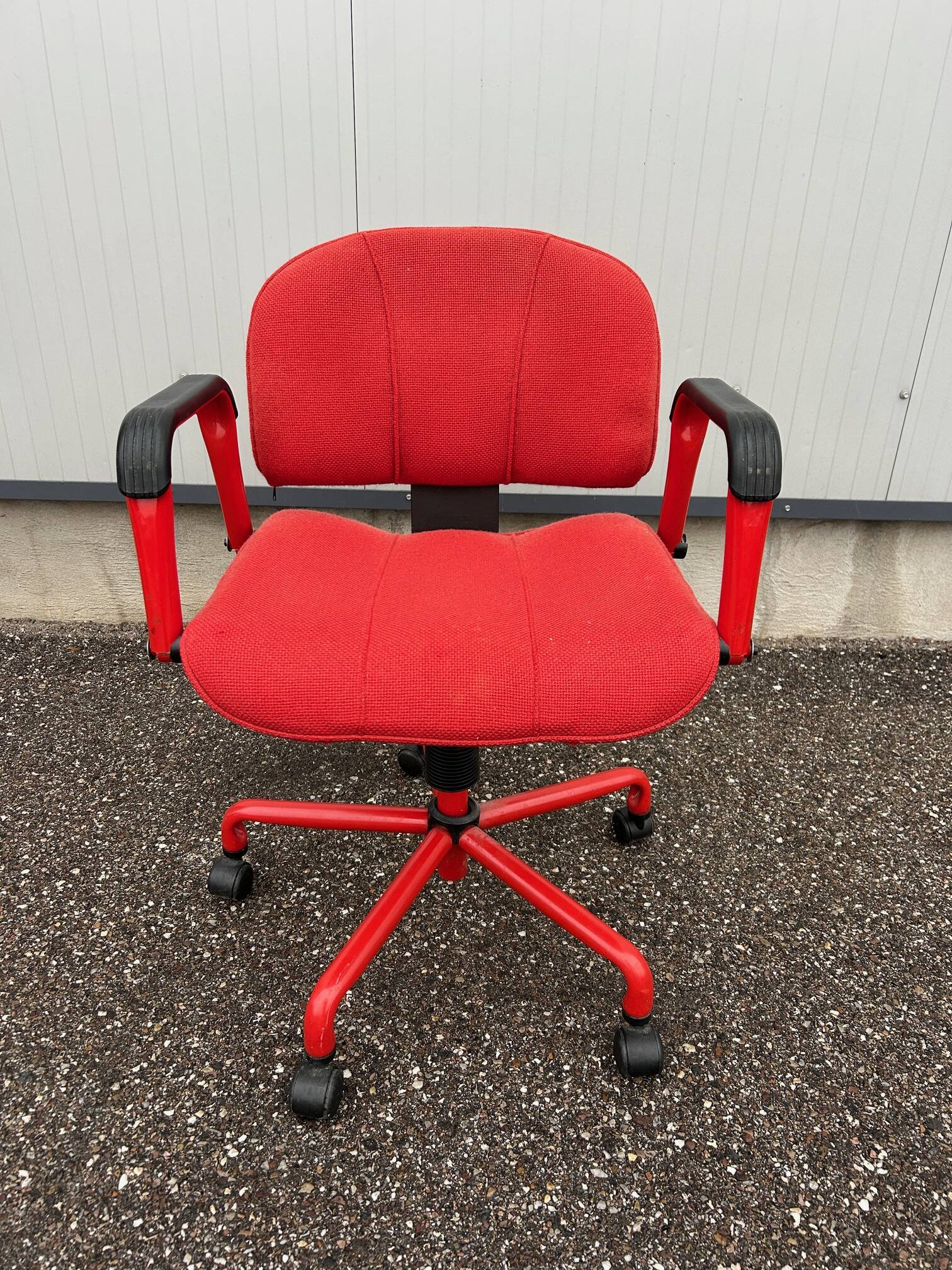 fauteuil de bureau pivotant 1980