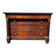 Commode Empire en acajou