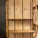Double shelves murale rattan 1960