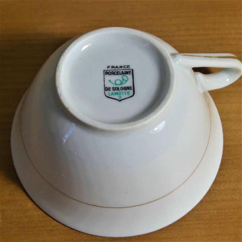 Tea or breakfast cup - antique porcelain