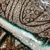 Wall ceramic or centerpiece platter