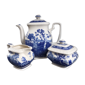 Cafetière, sucrier et