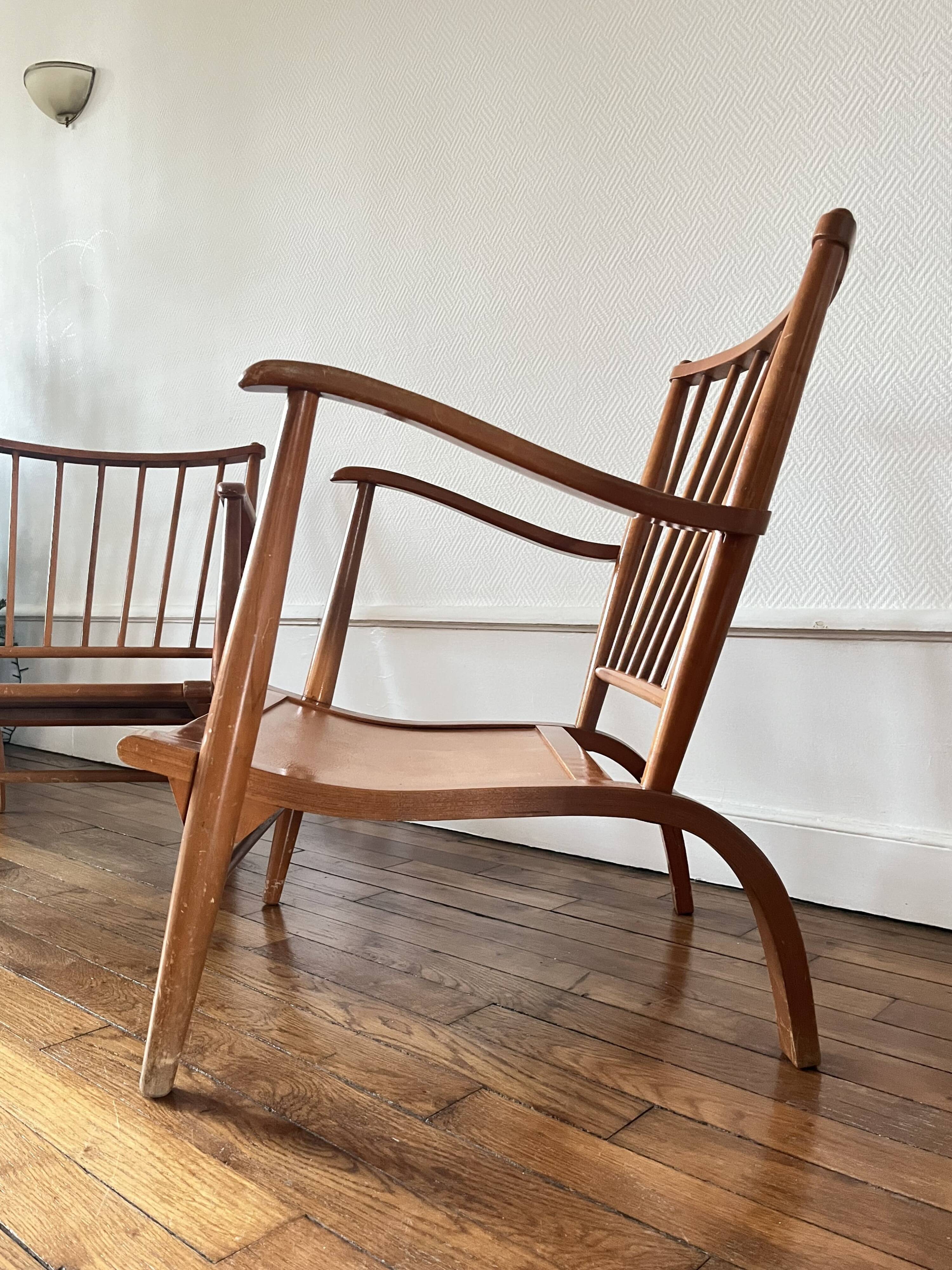 2 fauteuils de ster gelderland