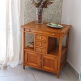 Vintage wooden console craft furniture