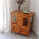 Vintage wooden console craft furniture