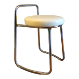 Vintage skaï stool