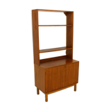 Bookcase in teak and beech , Sweden, 1960