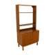 Bookcase in teak and beech , Sweden, 1960