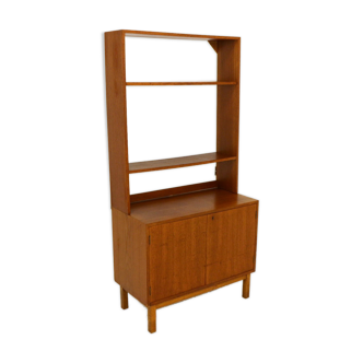 Bookcase in teak and beech , Sweden, 1960