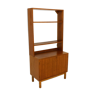 Bookcase in teak and beech , Sweden, 1960