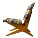Scissor lounge chair by Jan van Grunsven for Pastoe, model FB18, Dutch 1960s