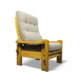 Paire de fauteuils "Dymling" par Yngve Ekström pour Swedese