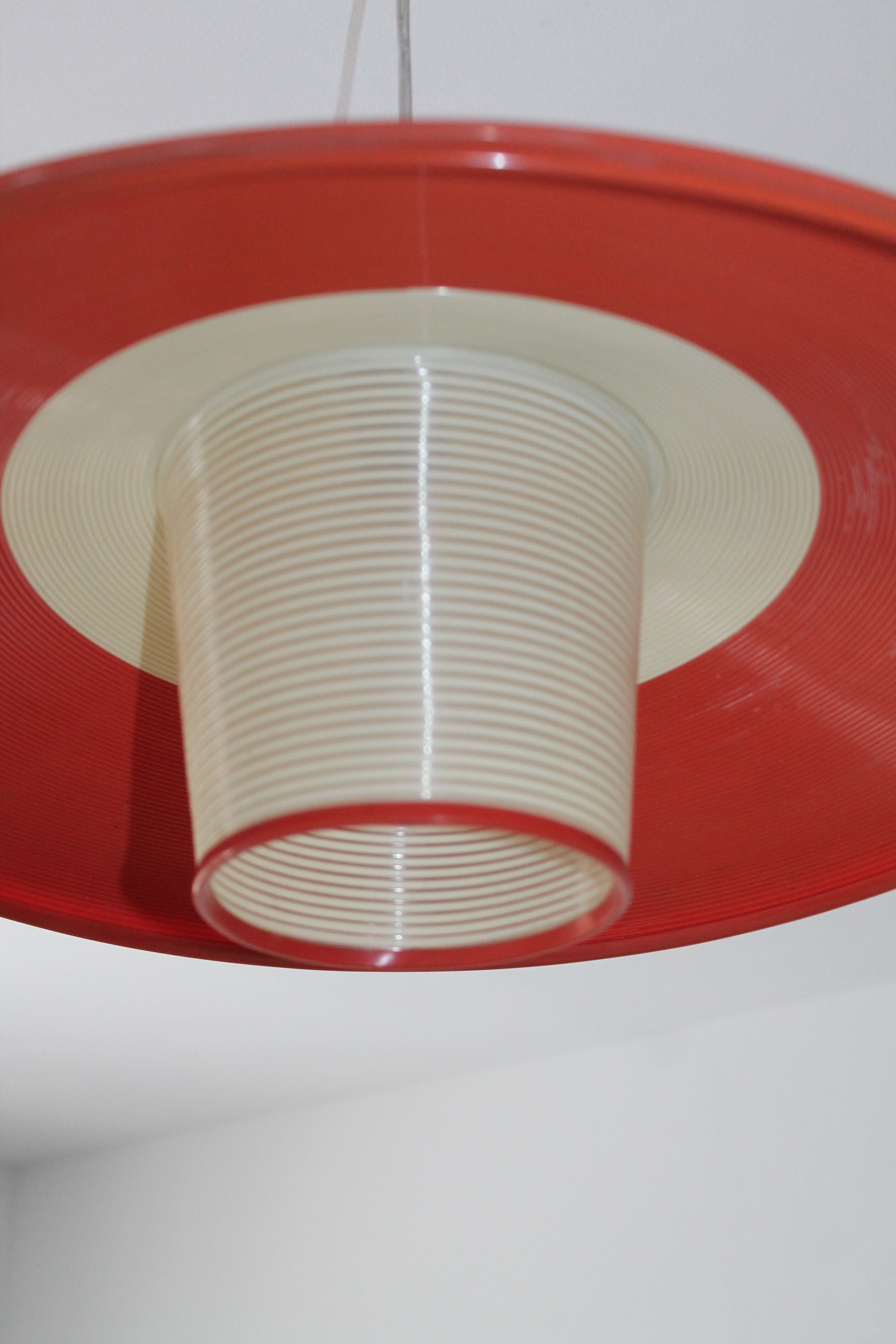 Scandinavian pendant light from 60s